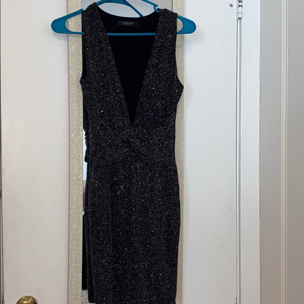 Glitzy Mini Dress